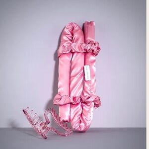 LUXE+WILLOW 4 PIECE HEATLESS CURLER KIT NWT